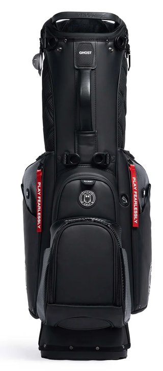 Ghost Golf Anyday Ronin 7-way Standbag, Black/Chrome