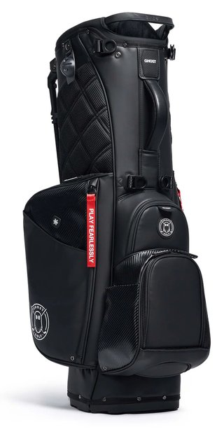 Ghost Golf Anyday Ronin 7-way Standbag, Black/Chrome