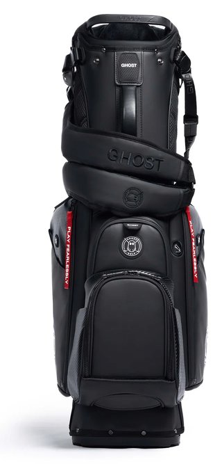 Ghost Golf Anyday Ronin 7-way Standbag, Black/Chrome