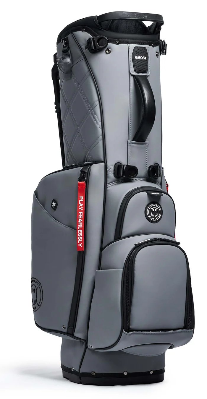 Ghost Golf Anyday Maverick 7-Wege Standbag, grau