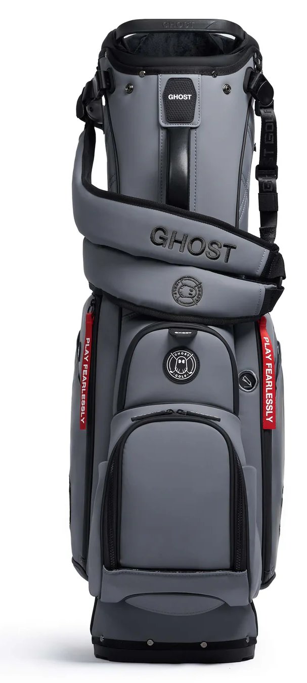 Ghost Golf Anyday Maverick 7-Wege Standbag, grau