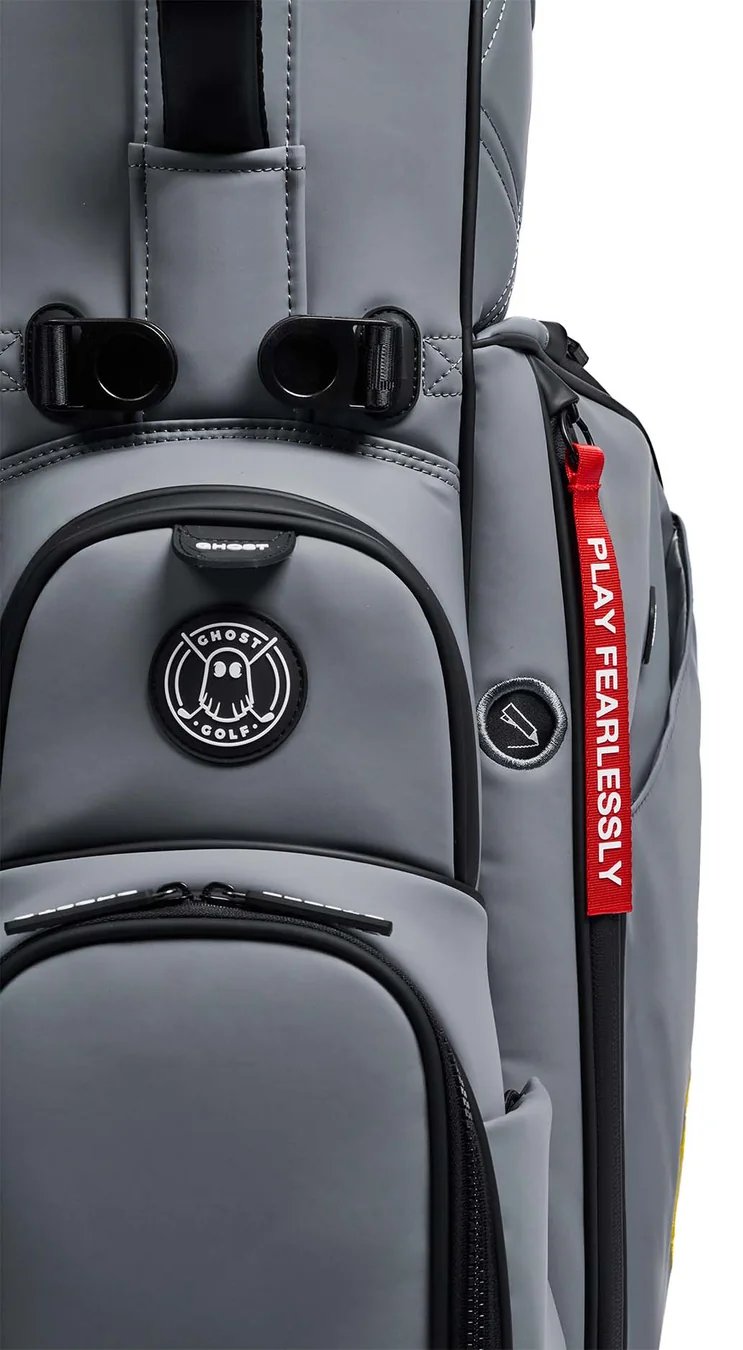 Ghost Golf Anyday Maverick 7-Wege Standbag, grau