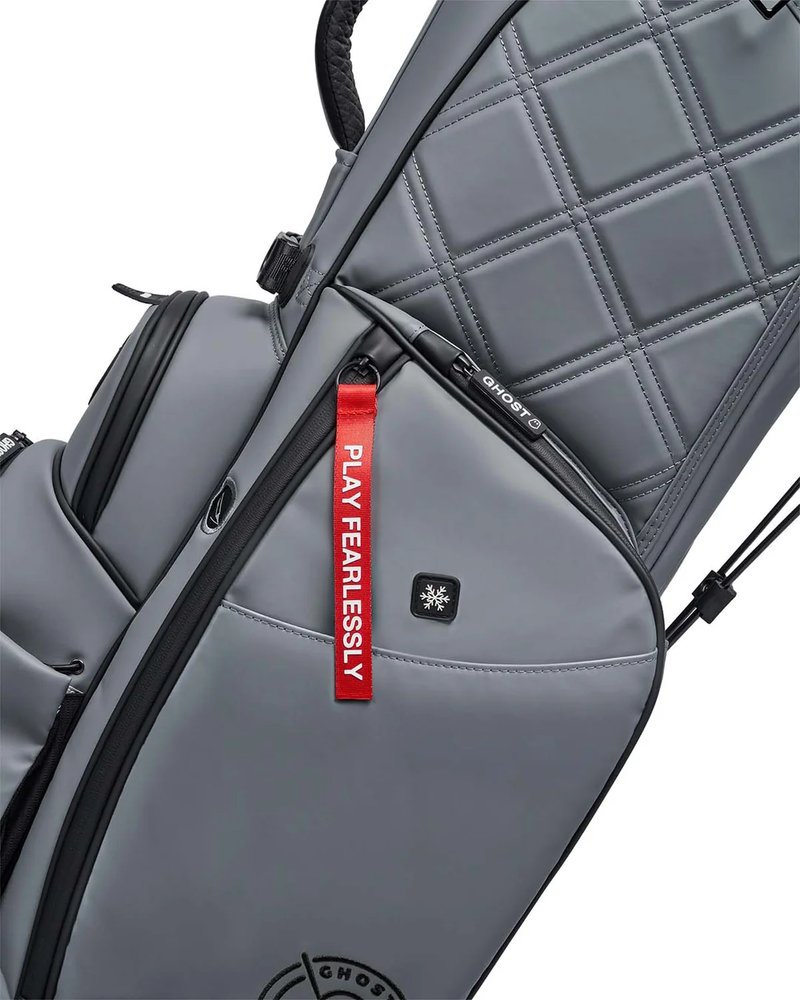 Ghost Golf Anyday Maverick 7-Wege Standbag, grau