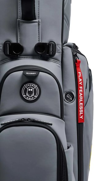 Ghost Golf Anyday Maverick 14-way Standbag, grau