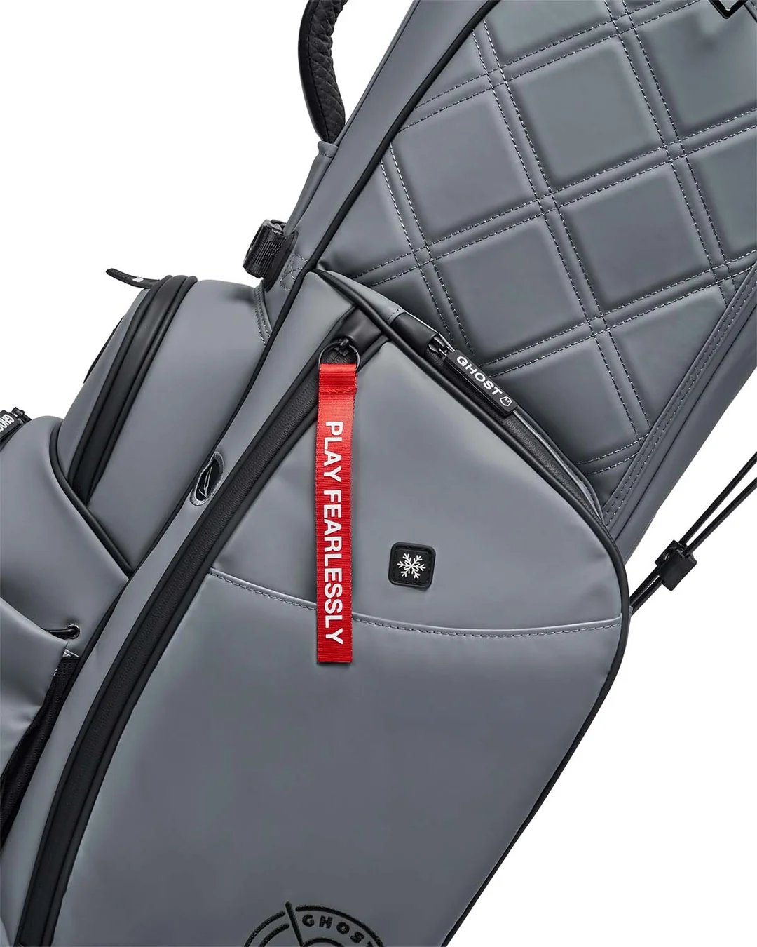 Ghost Golf Anyday Maverick 14-way Standbag, grau
