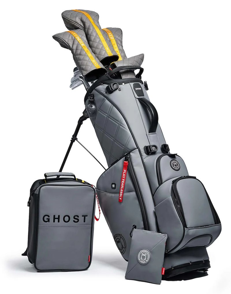 Ghost Golf Anyday Maverick 14-way Standbag, grau