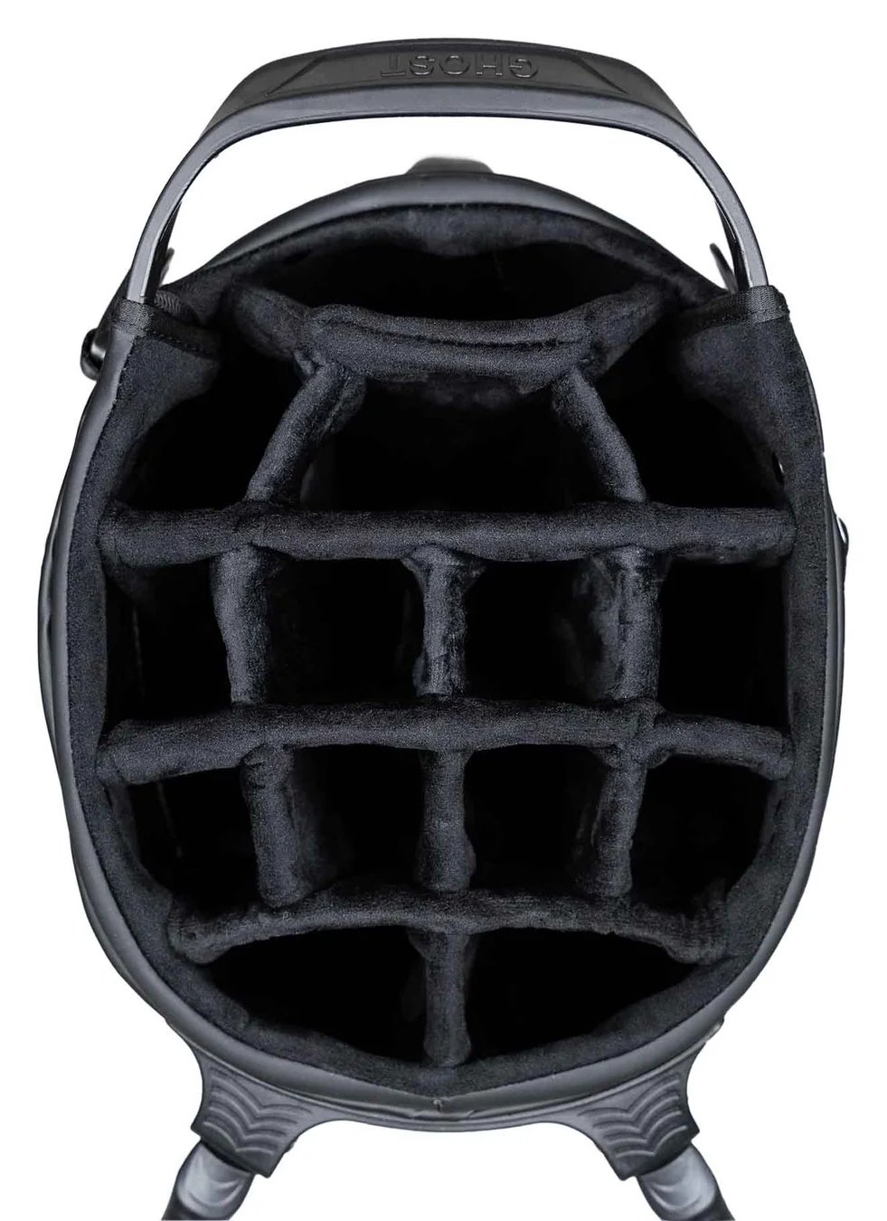 Ghost Golf Anyday Maverick 14-way Standbag, grau