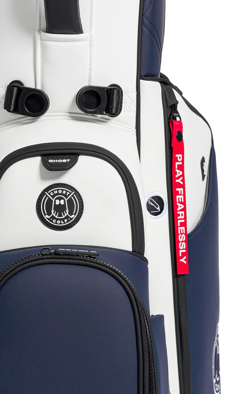 Ghost ANYDAY Stand Bag VALOR weiß/blau