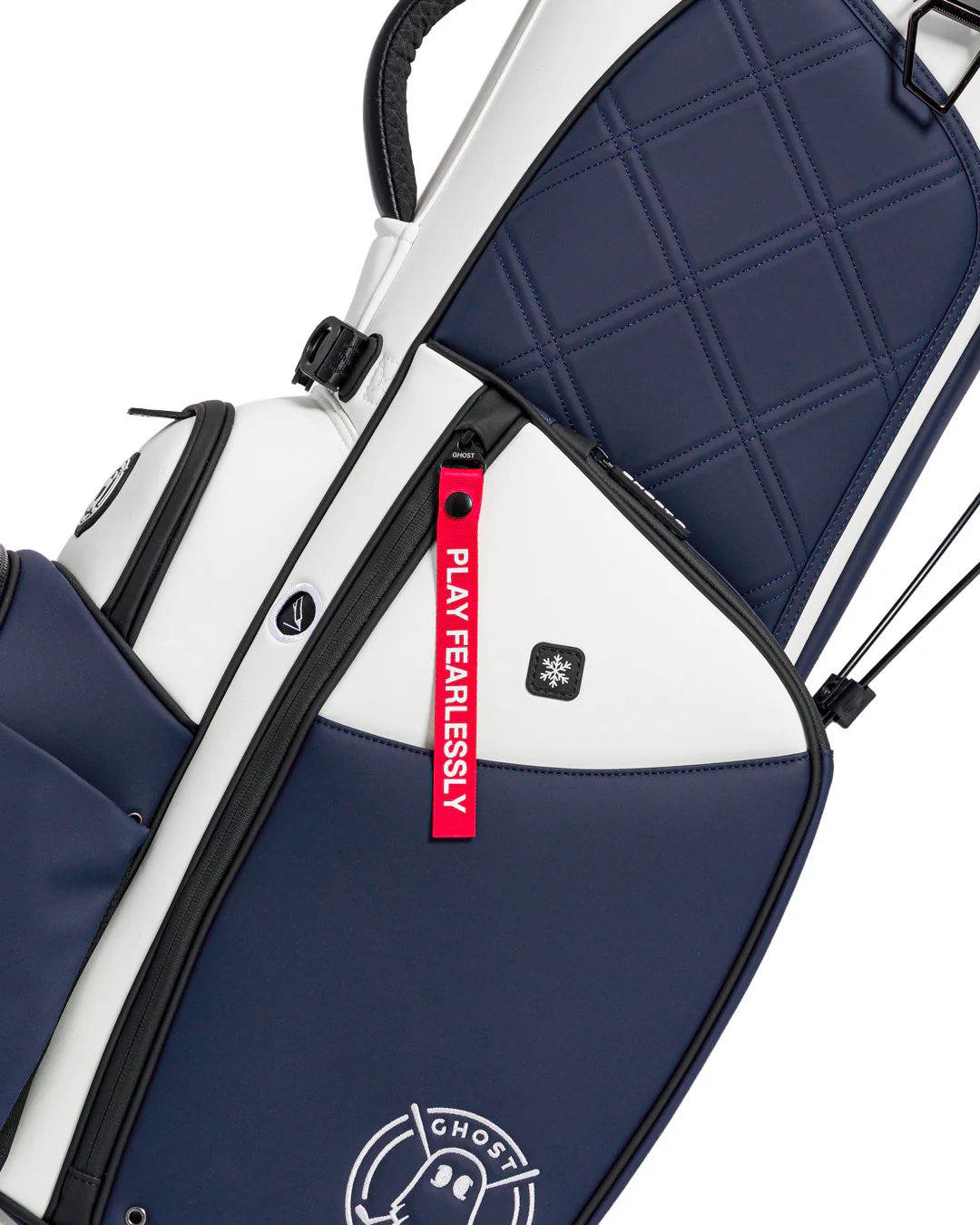 Ghost ANYDAY Stand Bag VALOR weiß/blau