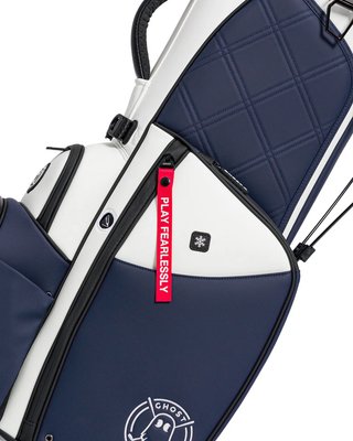 Ghost ANYDAY Stand Bag VALOR weiß/blau