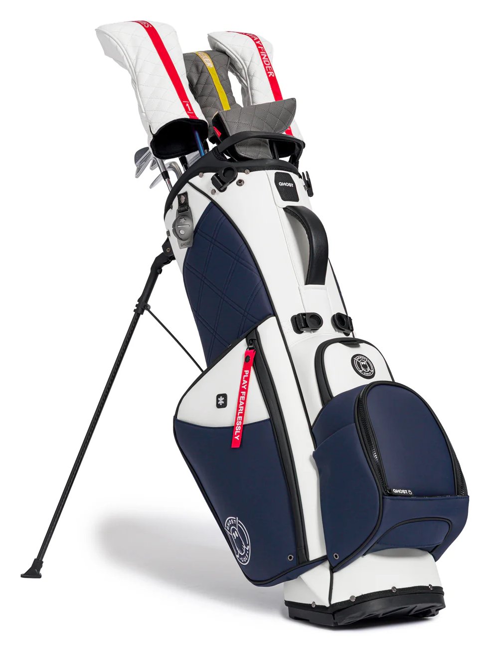 Ghost ANYDAY Stand Bag VALOR weiß/blau