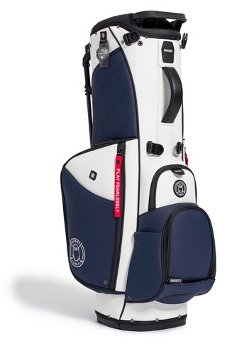 Ghost Golf Anyday Valor 14-way Standbag, weiß/blau