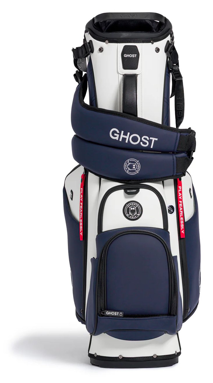 Ghost Golf Anyday Valor 14-way Standbag, weiß/blau