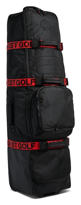 Ghost Golf Awol Club Pro Reisetasche, rotes Strap