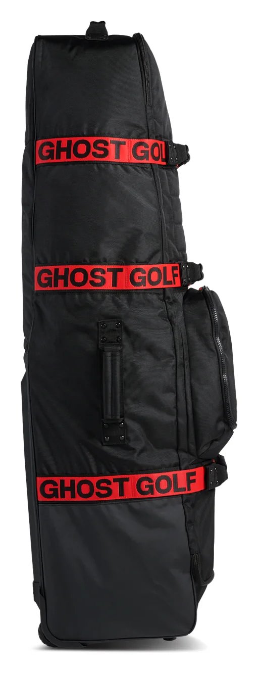 Ghost Golf Awol Club Pro Reisetasche, rotes Strap