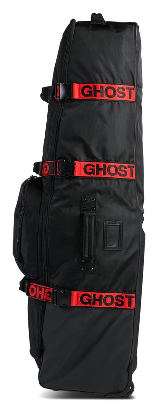 Ghost Golf Awol Club Pro Reisetasche, rotes Strap
