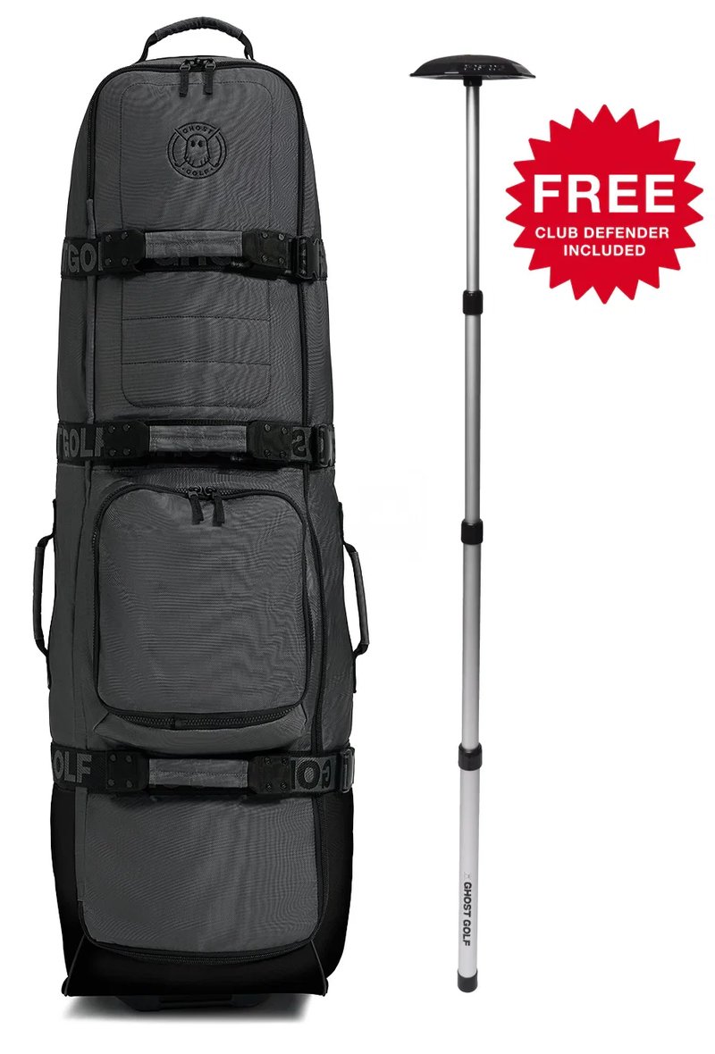 Ghost Golf Awol Club Pro travel bag, grau