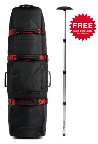 Ghost AWOL Travel Bag Camo Club Pro travel bag
