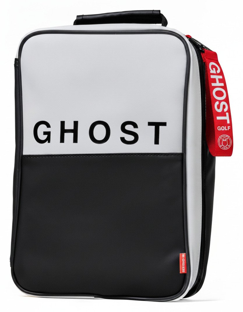 Ghost Golf GHOST Shoe Bag OREO 13,5"L x 9"W