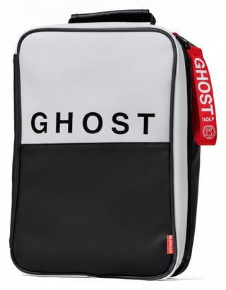 Ghost Golf GHOST Shoe Bag OREO 13,5"L x 9"W