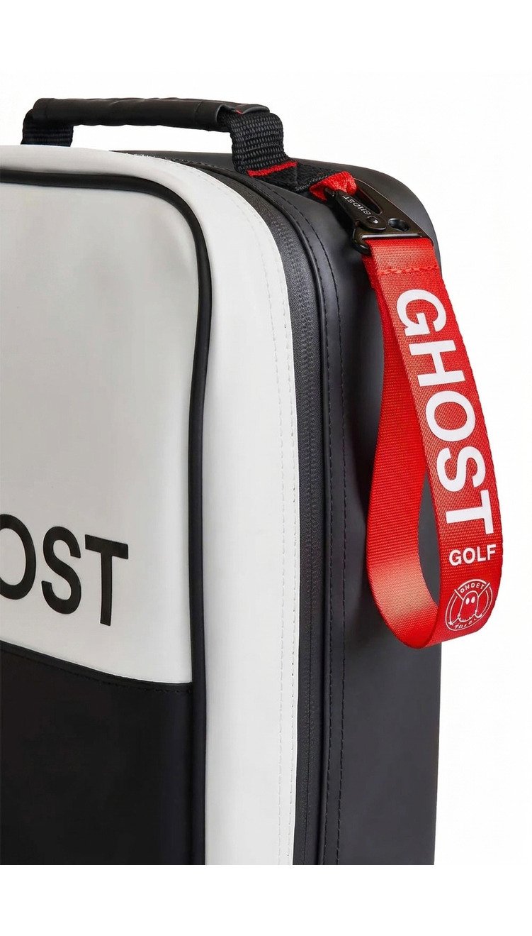 Ghost Golf GHOST Shoe Bag OREO 13,5"L x 9"W