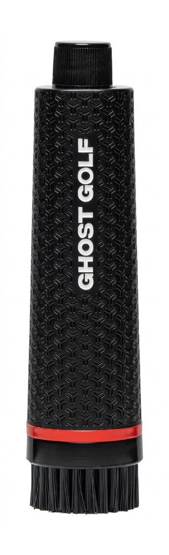 Ghost Golf Magnetic Golf Club & Shoe Bürste, schwarz
