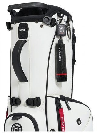 Ghost Golf Magnetic Golf Club & Shoe Bürste, schwarz