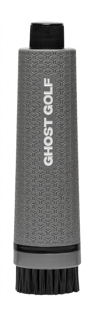 Ghost Golf Magnetic Golf Club & Shoe Bürste, grau
