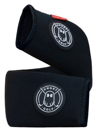 Ghost Golf Cart Strap Sleeve, schwarz