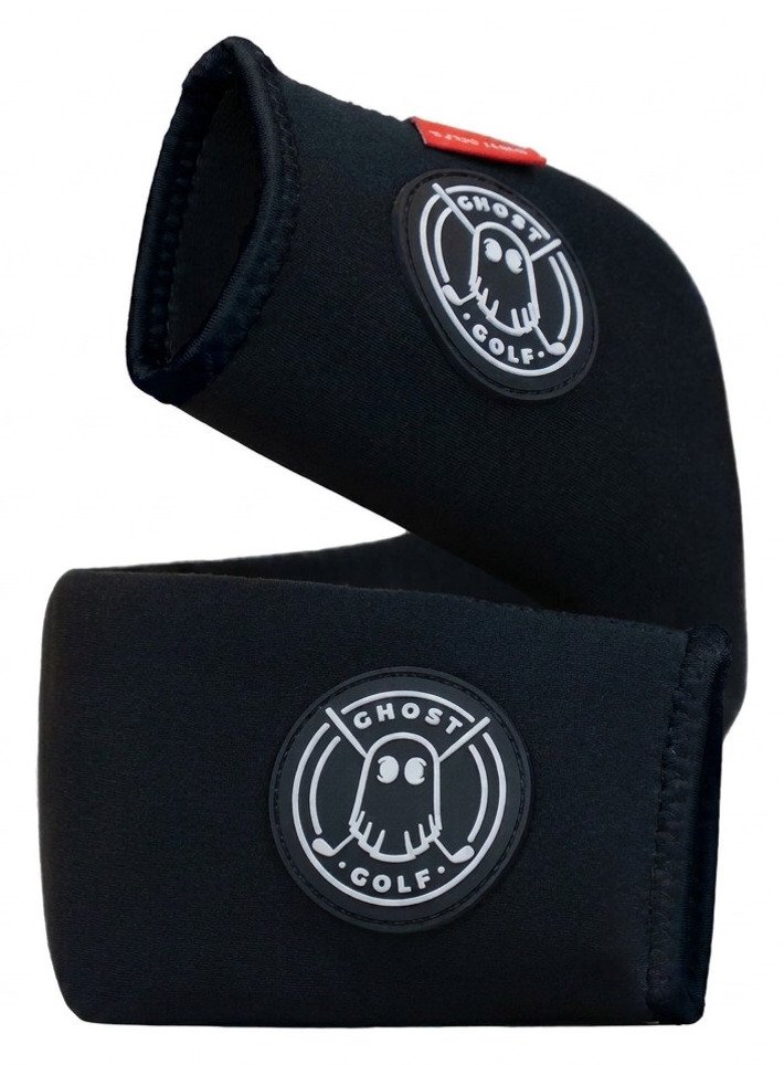 Ghost Golf Cart Strap Sleeve, schwarz