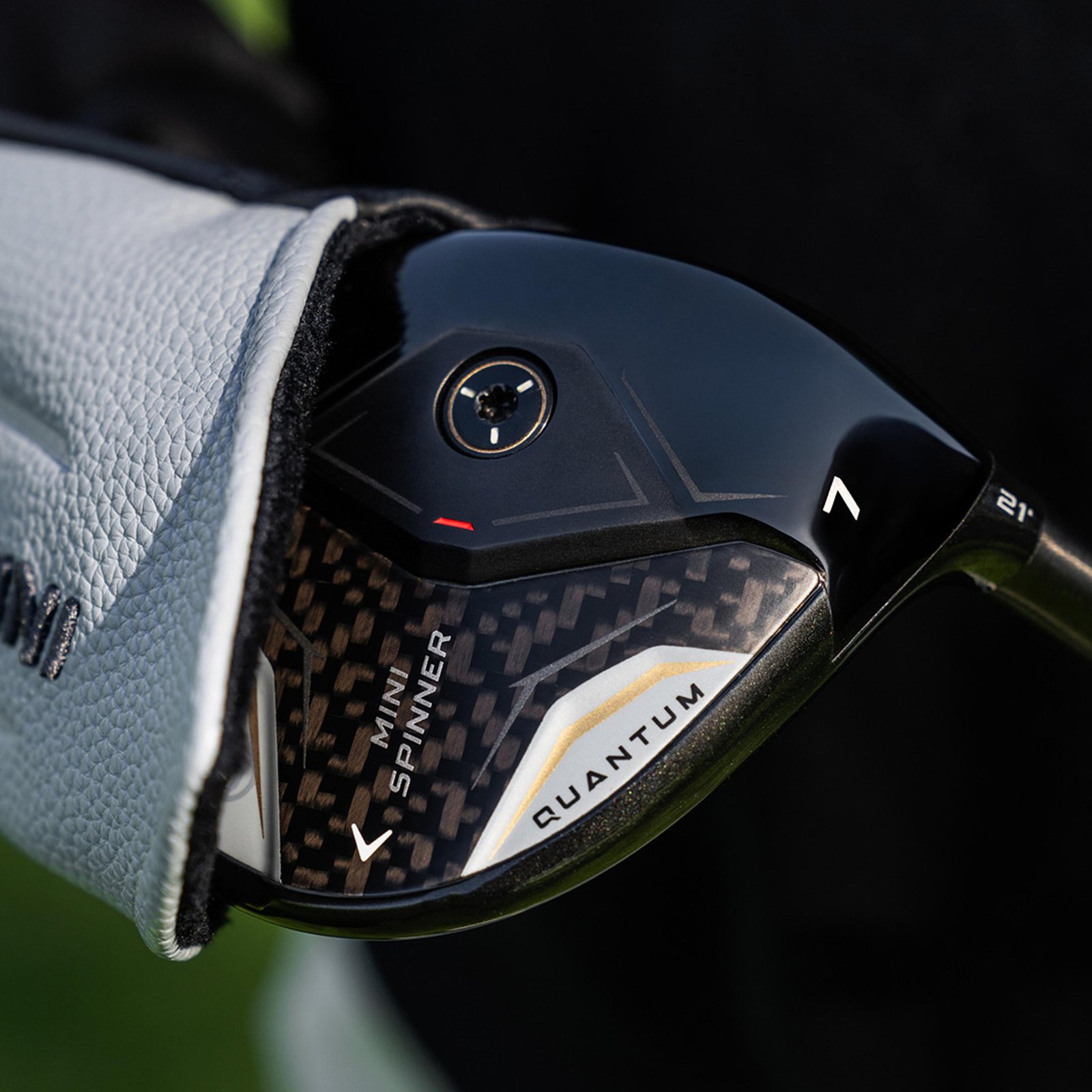 Callaway Quantum Mini Spinner Herren Fairwayholz