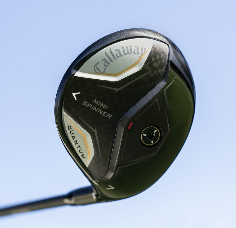 Callaway Quantum Mini Spinner Herren Fairwayholz