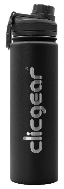 Clicgear Tempercraft Bottle 650 ml, schwarz