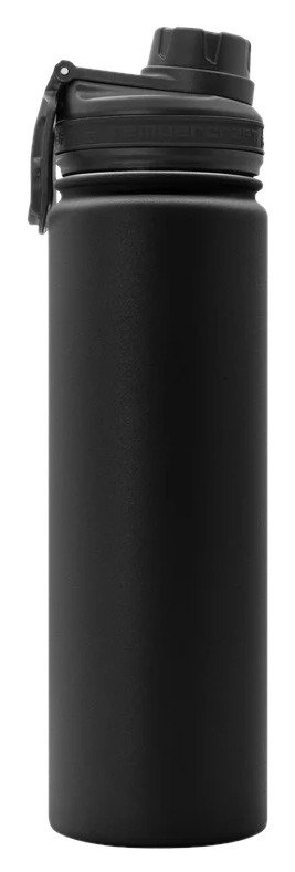 Clicgear Tempercraft Bottle 650 ml, schwarz