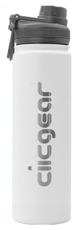Clicgear Tempercraft Bottle 650 ml, weiß