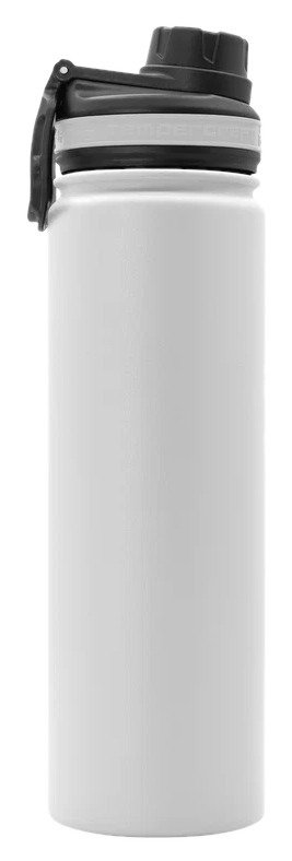 Clicgear Tempercraft Bottle 650 ml, weiß