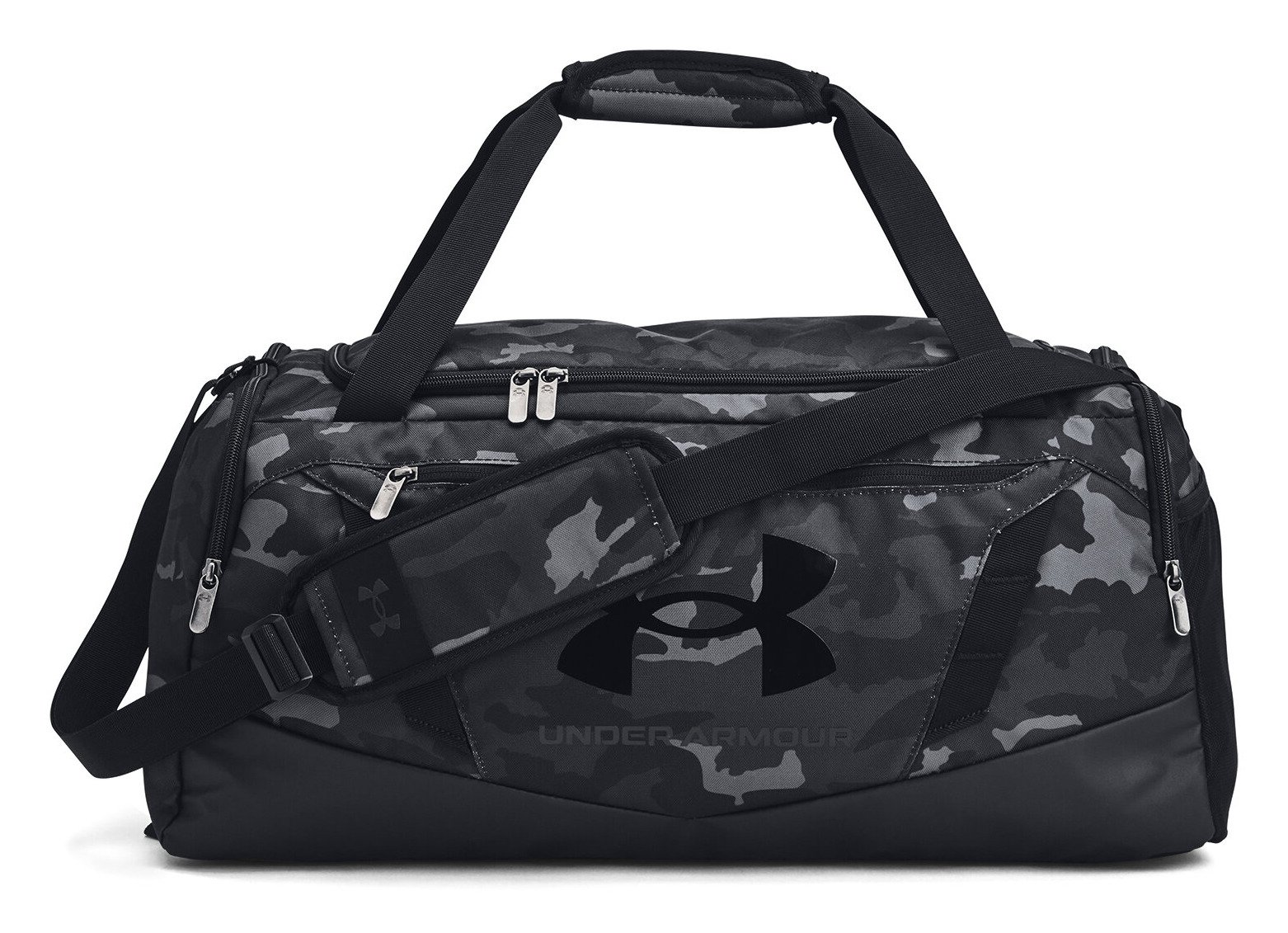 Under Armour Undeniable 5.0 Small Duffle Bag, black camo