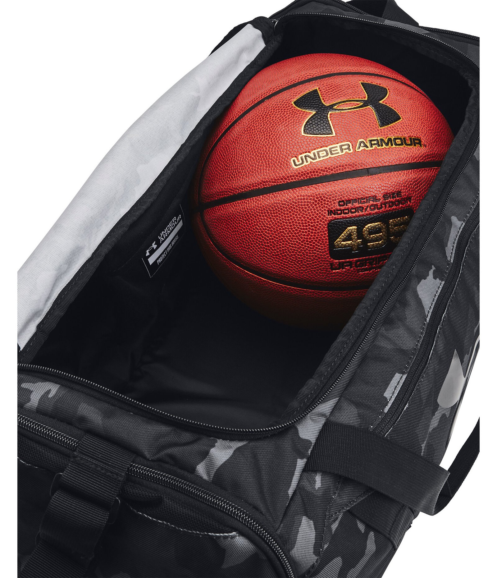 Under Armour Undeniable 5.0 Small Duffle Bag, black camo