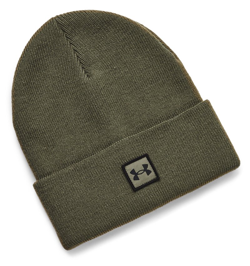 Under Armour Halftime Cuff Damen Wintermütze, marine green