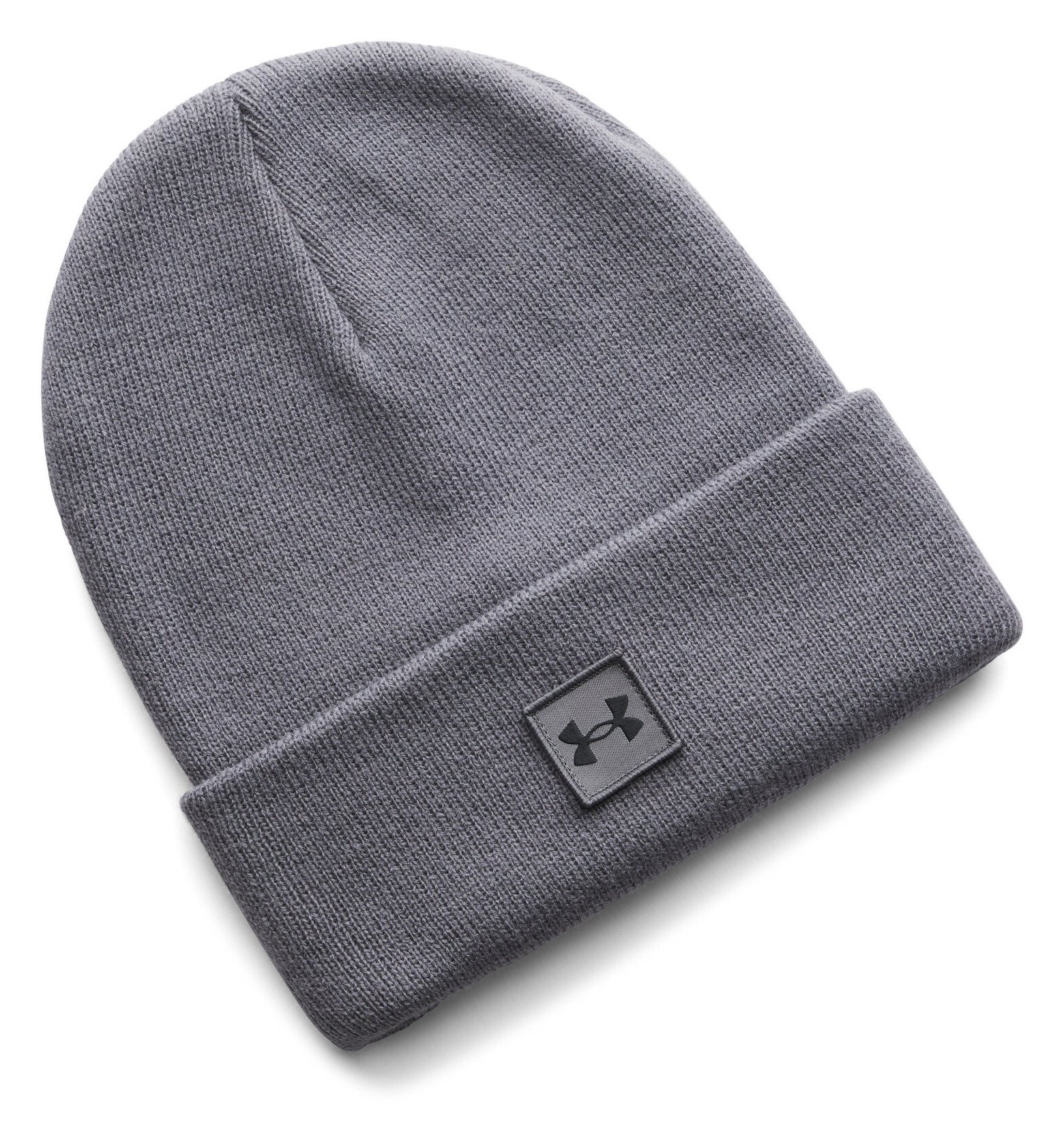 Under Armour Halftime Beanie Wintermütze, grau