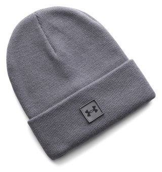 Under Armour Halftime Beanie Wintermütze, grau
