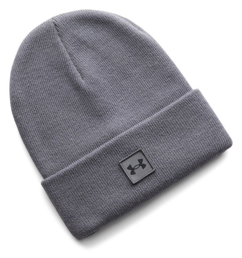 Under Armour Halftime Beanie Wintermütze, grau