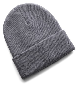 Under Armour Halftime Beanie Wintermütze, grau