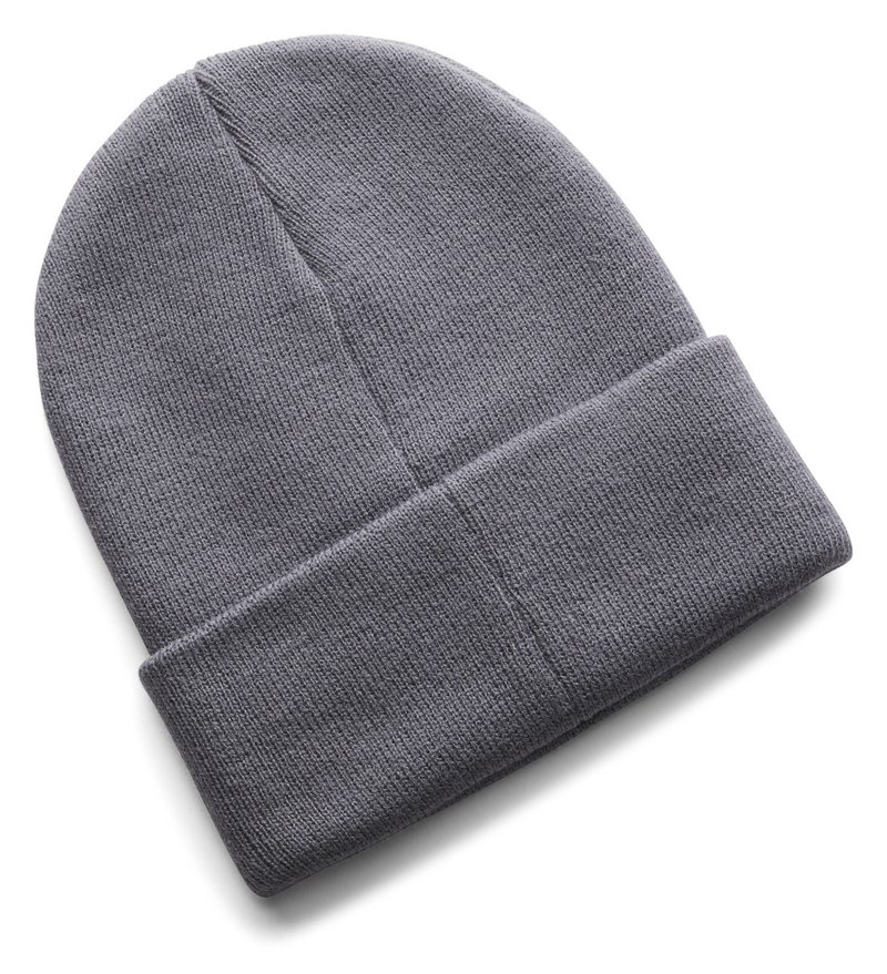 Under Armour Halftime Beanie Wintermütze, grau
