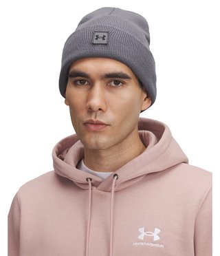 Under Armour Halftime Beanie Wintermütze, grau