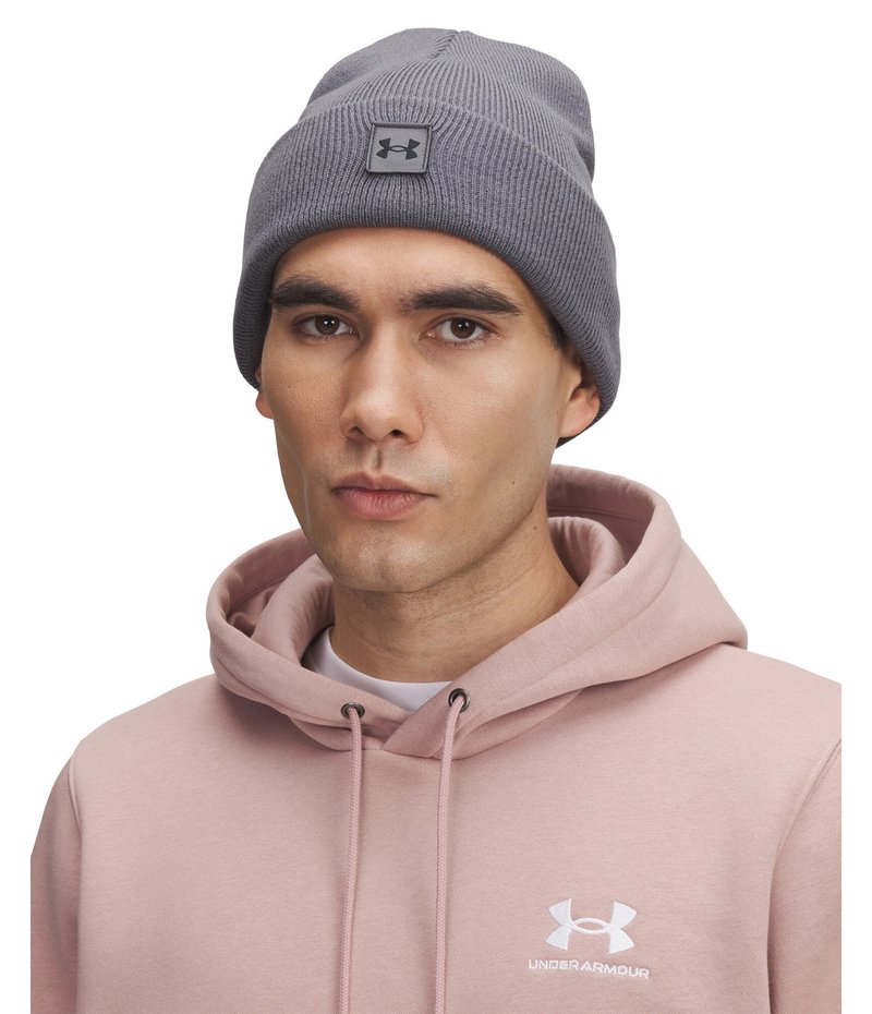 Under Armour Halftime Beanie Wintermütze, grau