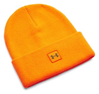 Under Armour Halftime Beanie Wintermütze, Orange
