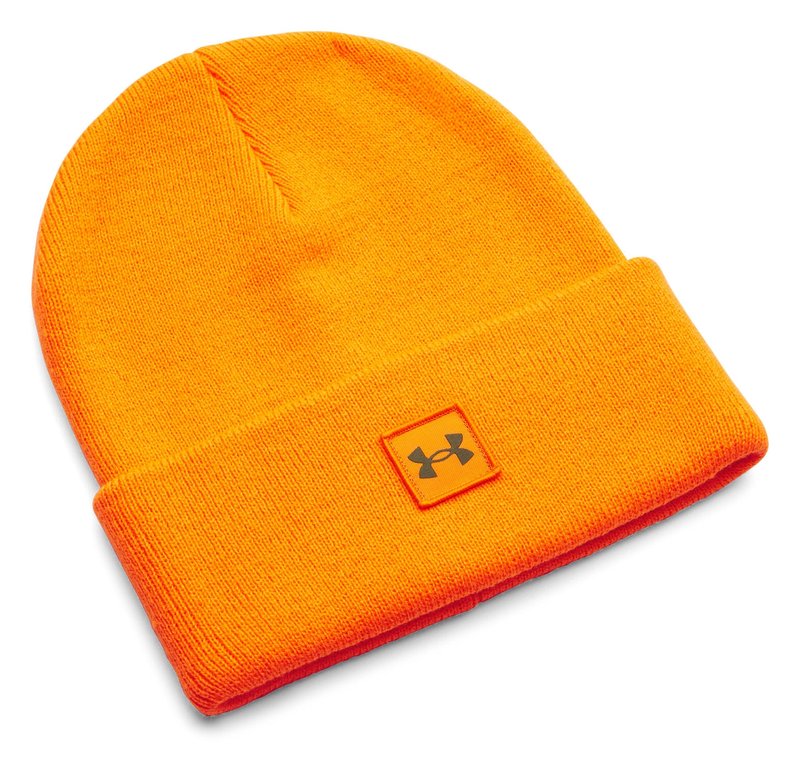 Under Armour Halftime Beanie Wintermütze, Orange