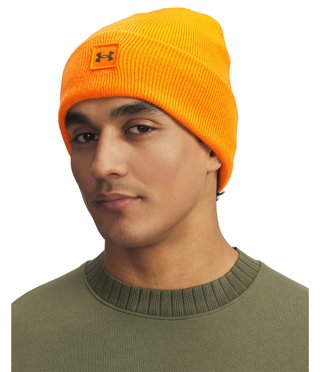 Under Armour Halftime Beanie Wintermütze, Orange