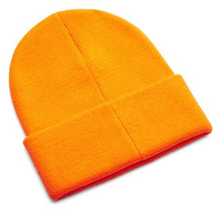 Under Armour Halftime Beanie Wintermütze, Orange